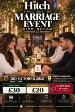 Hitch Single Muslims Marriage Event (Birmingham)