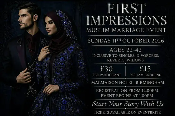 First Impressions - Muslim Marriage Event - Malmaison Hotel - Birmingham — photo 1