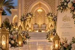 Middle Eastern Muslim Marriage Event