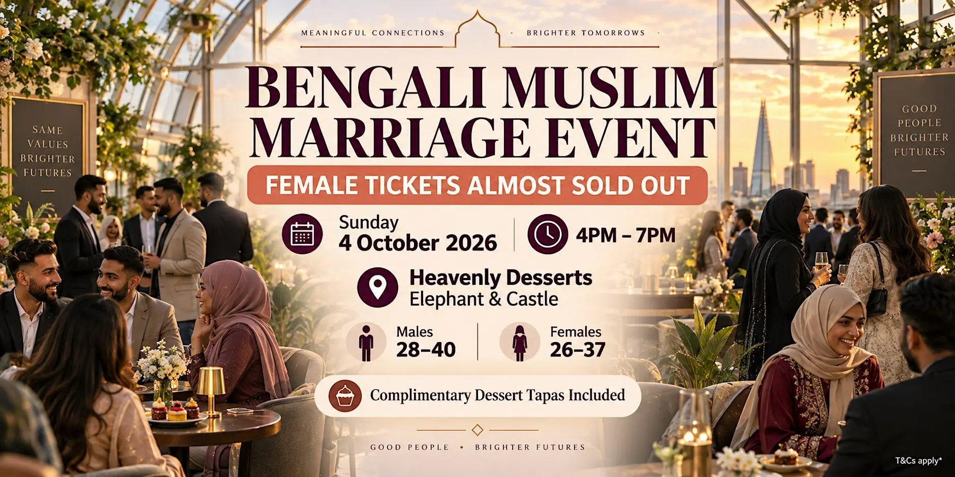 Bengali Muslim Marriage Event for Single Muslims in South London Bengali Muslim Marriage Event for Single Muslims in South London