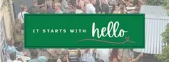 It Starts With Hello - singles dating event (ages 35-55)