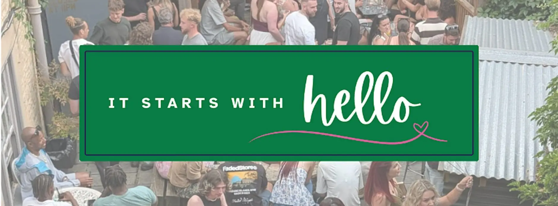 It Starts With Hello - singles dating event (ages 35-55)