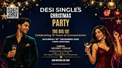 Desi Singles Christmas Party - 10 years of ConnectAsian
