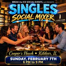Singles Social Mixer Kildeer, IL Cooper's Hawk