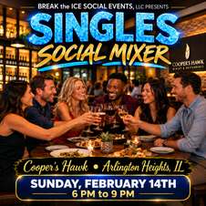 Singles Social Mixer Arlington Heights Cooper's Hawk