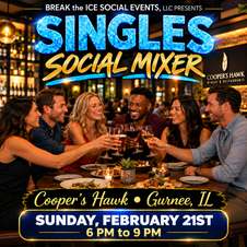 Singles Social Mixer Gurnee, IL Cooper's Hawk