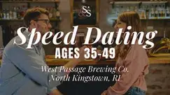 Speed Dating Ages 35-49 in North Kingstown, RI at West Passage Brewing Co.