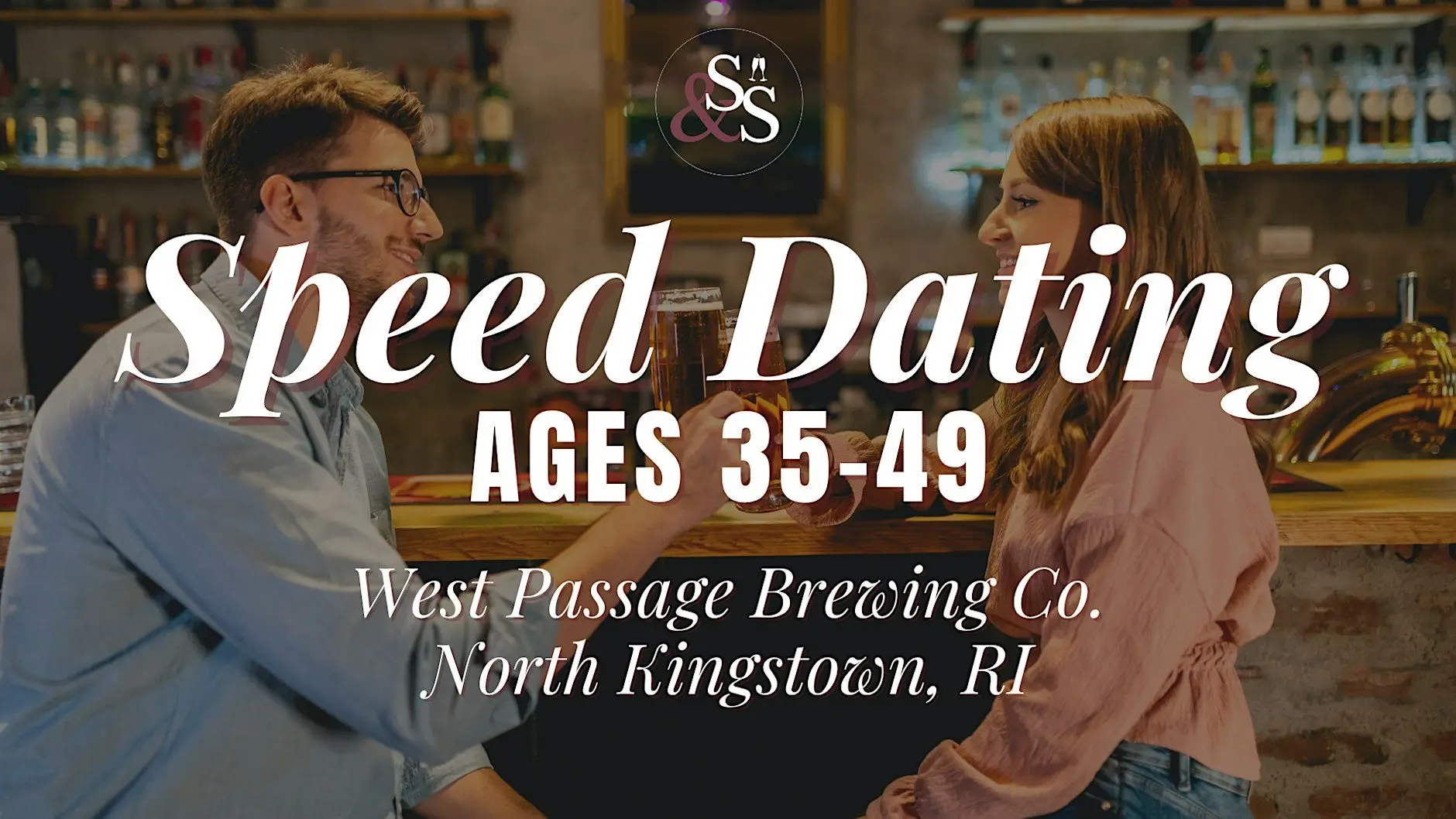Speed Dating Ages 35-49 in North Kingstown, RI at West Passage Brewing Co.
