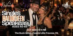 Singles Halloween Speakeasy | 45-65