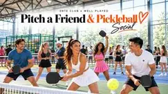 Toronto Singles Mixer - Pitch a Friend and Pickleball Social Toronto Singles Mixer - Pitch a Friend and Pickleball Social