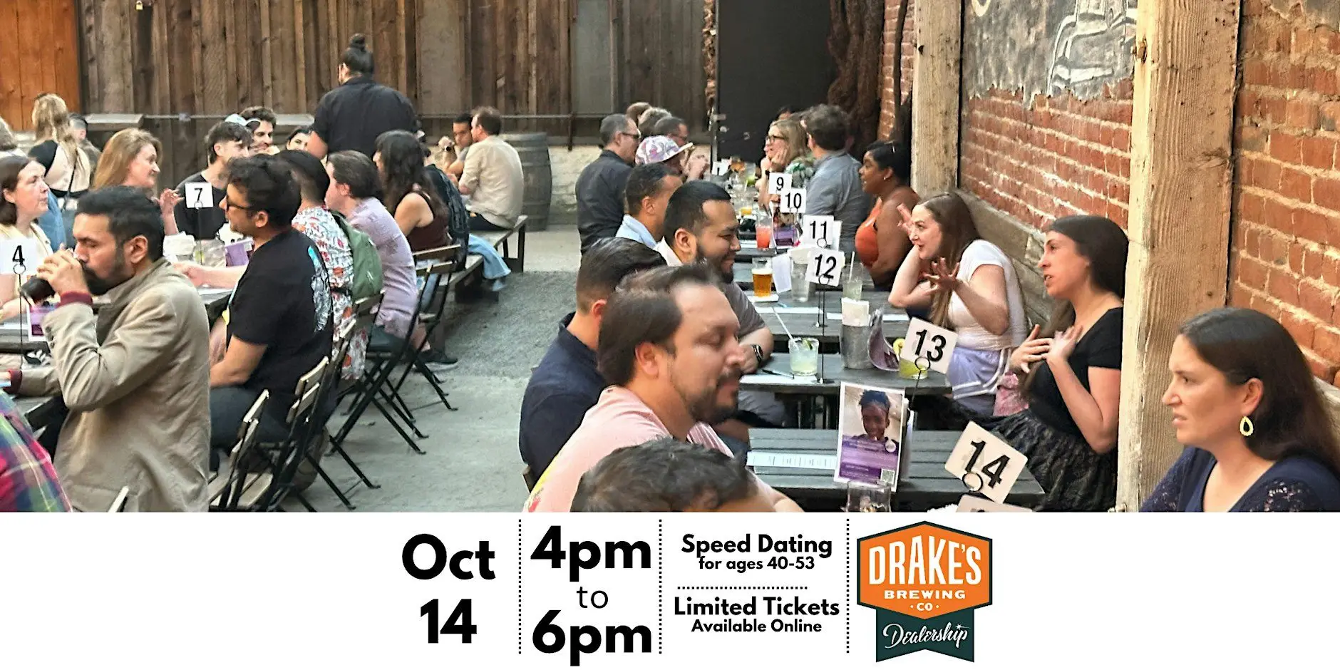 Speed Dating @ Drake's Dealership Speed Dating @ Drake's Dealership