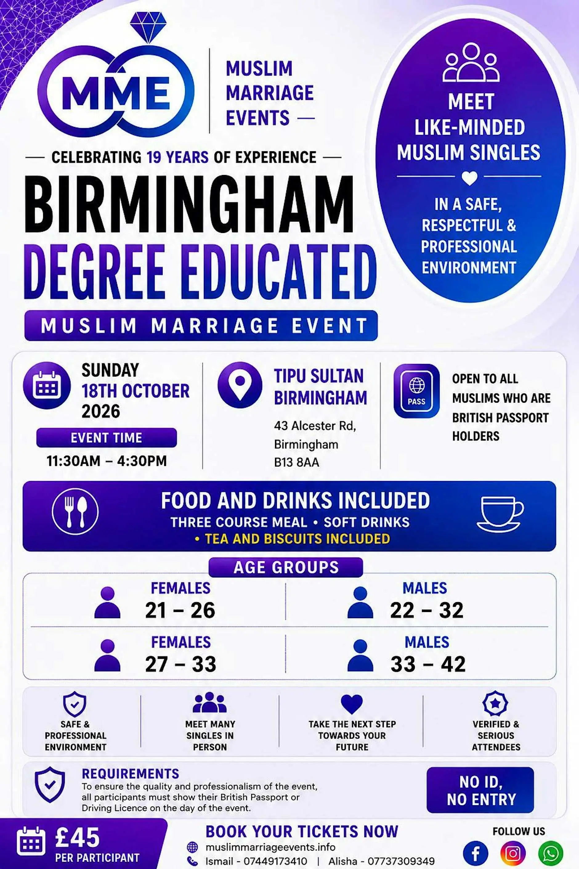Birmingham Exclusive Muslim Degree Educated Professionals Event Birmingham Exclusive Muslim Degree Educated Professionals Event