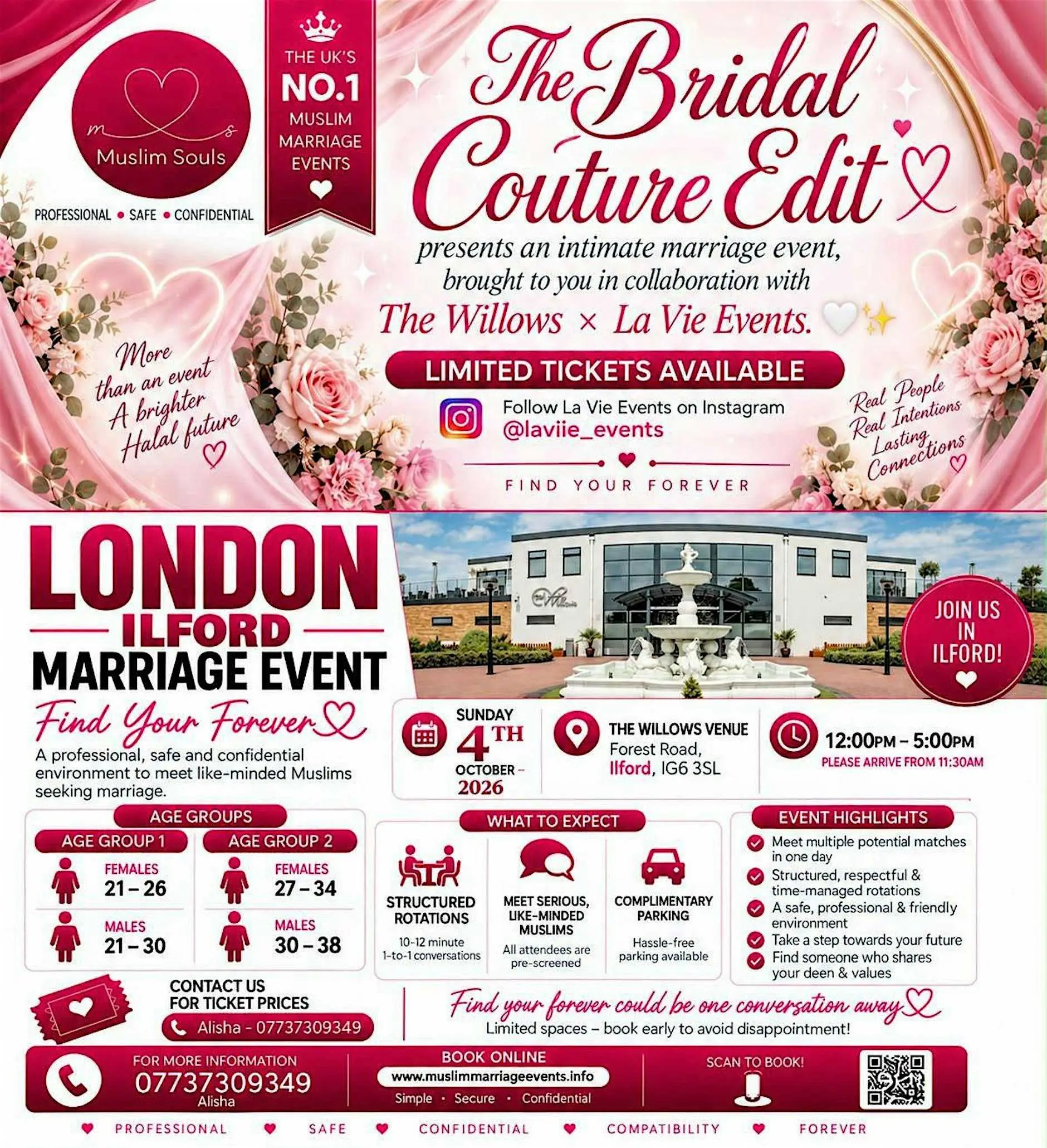 Muslim Marriage Events Ilford, London Muslim Marriage Events Ilford, London