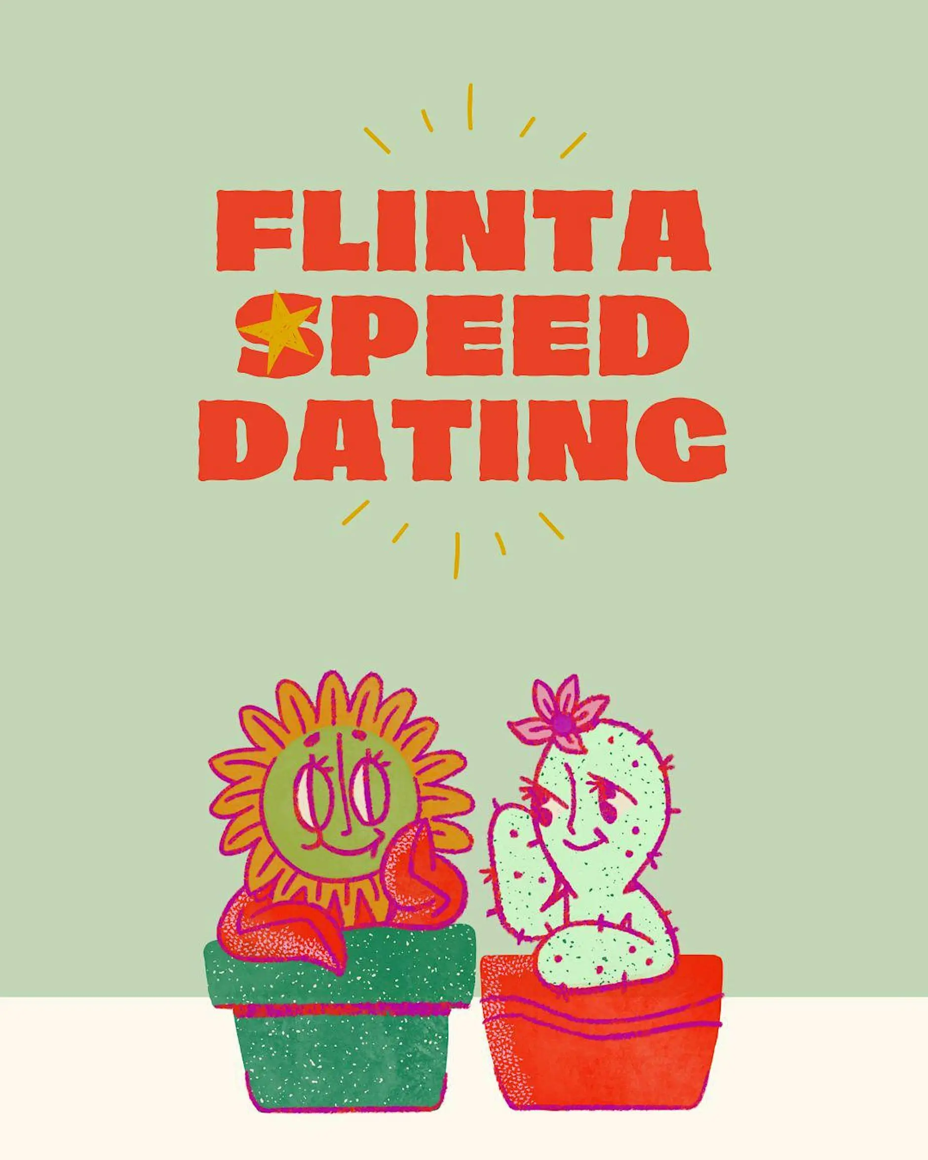 FLINTA Speed Dating Glasgow