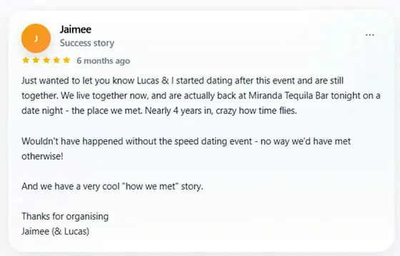 Melbourne Speed Dating Event 25–37years Singles Night | Speed Dating Social — photo 5