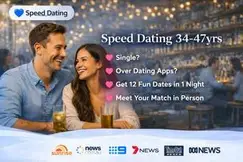 Melbourne Speed Dating for 34–47years Singles Event | Speed Dating Social Melbourne Speed Dating for 34–47years Singles Event | Speed Dating Social