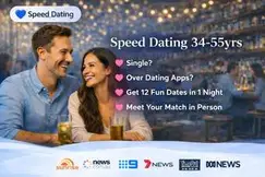 Melbourne Speed Dating for 34–55years Singles Event | Speed Dating Social Melbourne Speed Dating for 34–55years Singles Event | Speed Dating Social
