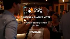 Canberra | Singles Mixer | Manuka | Saturday 26 September | 20s & 30s