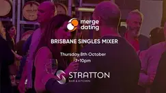 Brisbane | Singles Mixer | Stratton Bar & Kitchen | 8th October | 50 & Over