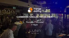 Canberra | Singles Trivia Event | Luna Bar | 1st October | 50 & Over Canberra | Singles Trivia Event | Luna Bar | 1st October | 50 & Over