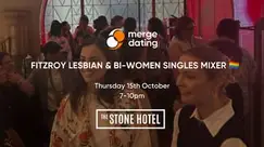 Fitzroy | Lesbian & Bi-Women Singles Mixer | Stone Hotel | 15th October Fitzroy | Lesbian & Bi-Women Singles Mixer | Stone Hotel | 15th October