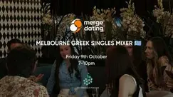 Melbourne | Greek Singles Mixer | Emerald Peacock | Friday 9th October Melbourne | Greek Singles Mixer | Emerald Peacock | Friday 9th October