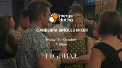 Canberra | Singles Mixer | Highball | Friday 16th October | 40-55 Canberra | Singles Mixer | Highball | Friday 16th October | 40-55