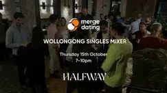 Wollongong | Singles Mixer | Halfway Bar | 15th October | 30s & 40s