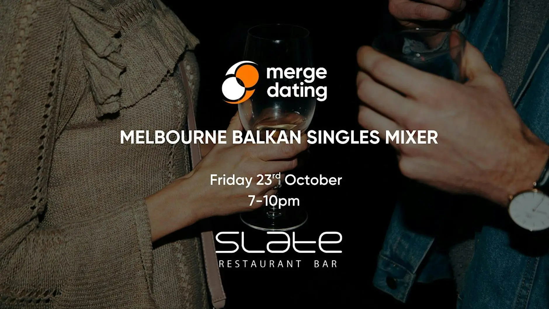 Melbourne | Balkan Singles Mixer | Slate Bar | Friday 23rd October Melbourne | Balkan Singles Mixer | Slate Bar | Friday 23rd October