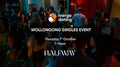 Wollongong Singles Event | Halfway Bar | Thursday 1st October | 50 & Over