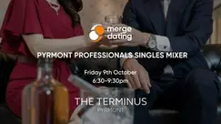 Pyrmont Professionals Singles Mixer | Terminus Hotel | 9th Oct | 20s & 30s