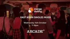 East Asian Singles Mixer | Arcade Bar | Wednesday 14th October East Asian Singles Mixer | Arcade Bar | Wednesday 14th October