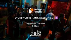 Sydney | Christian Singles Mixer | Zeta Bar | 22nd October | 20s & 30s