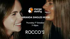 Miranda | Singles Mixer | Rocco's | Thursday 1st October | 20s & 30s