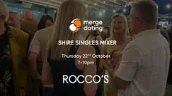 Shire Singles Mixer | Rocco's | Thursday 22nd October | 40-55