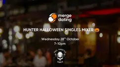 Hunter Halloween Singles Mixer |Full Throttle Ranch | October 28th |