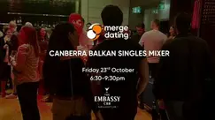 Canberra | Balkan Singles Mixer | Embassy Bar | Friday 23rd October