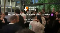 Melbourne CBD Christian Singles Mixer | Emerald Peacock | 30th October. Melbourne CBD Christian Singles Mixer | Emerald Peacock | 30th October.