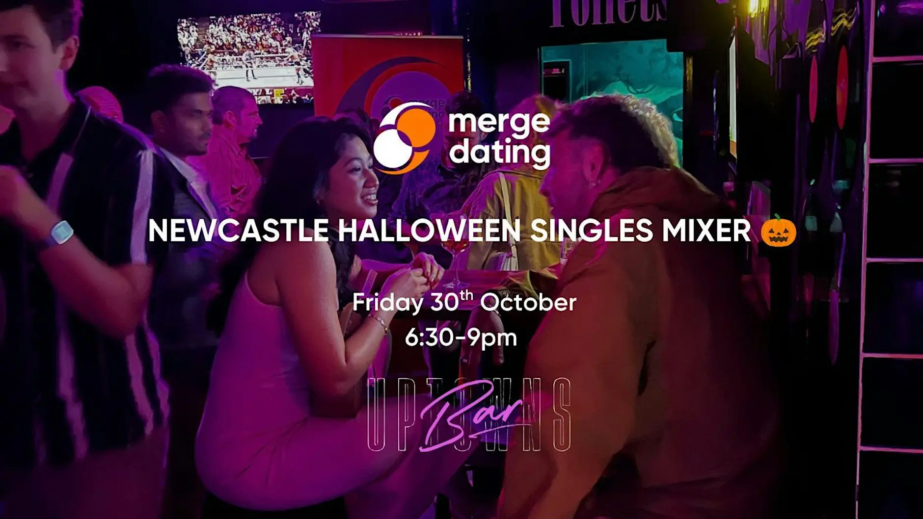 Newcastle | Halloween Singles Mixer | Uptown's | 30th October | Under 30s