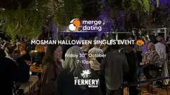 Mosman | Halloween Singles Event | The Fernery | 30th October | 40 & Over