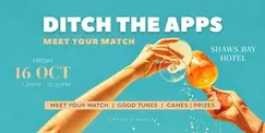 DITCH THE APPS. MEET YOUR MATCH BALLINA
