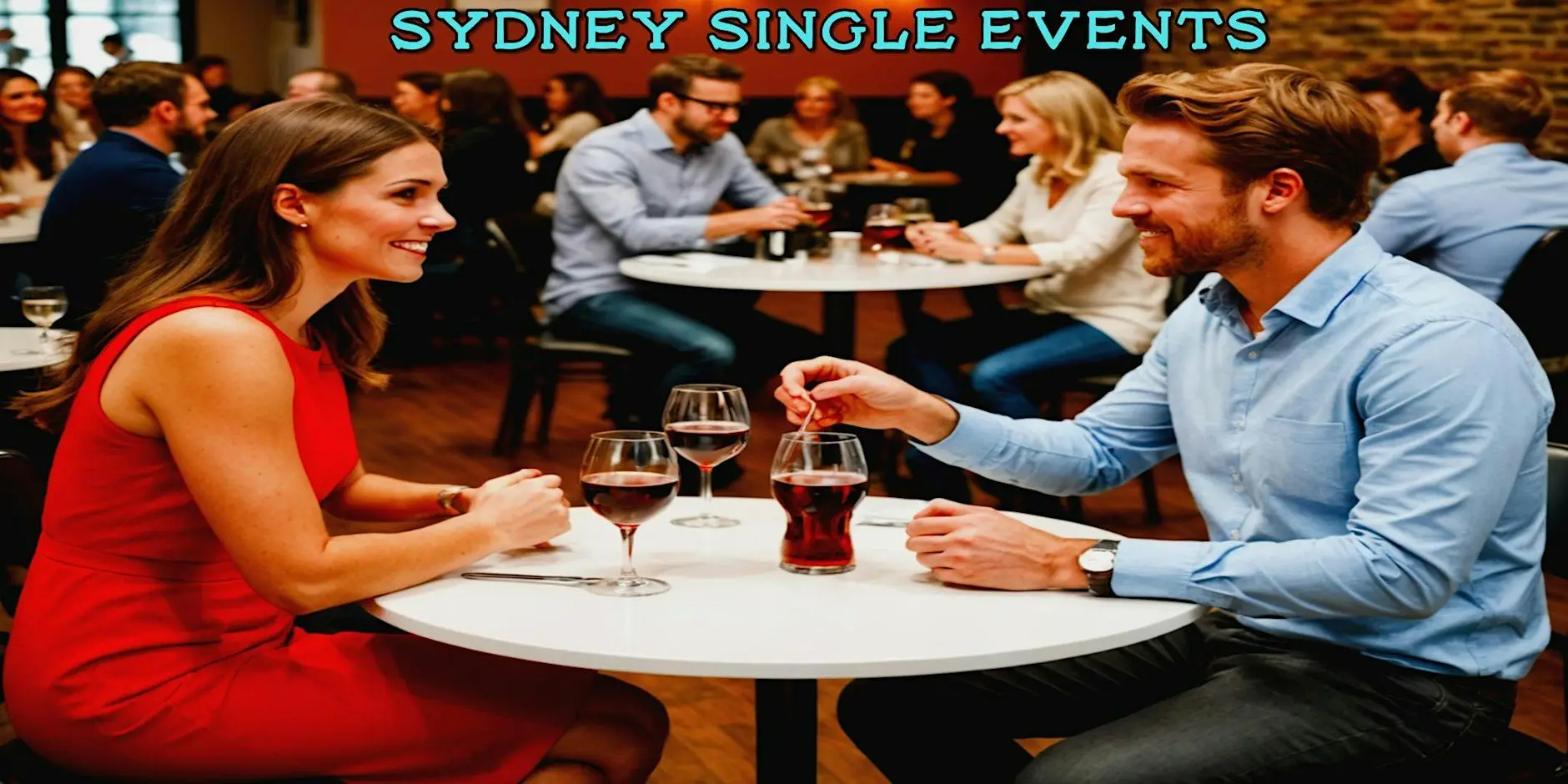 Speed Dating Event |32-52 Years | Hideout Bar -Neutral Bay | Singles Night