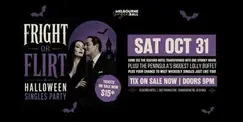 Fright or Flirt Halloween Singles Party at Seaford Hotel!