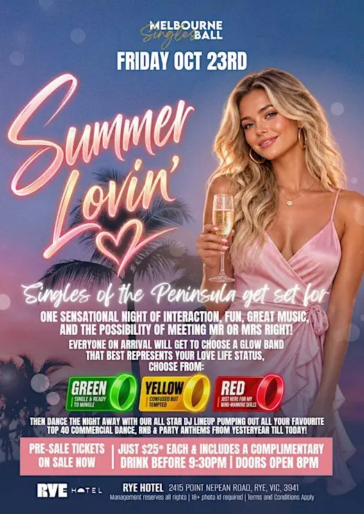 Summer Lovin' Singles Party at The Rye Hotel, Rye. — photo 2