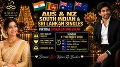 Online Speed Dating | South Indian & Sri Lankan Singles AUS & NZ 20s & 30s