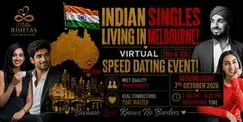 Online Speed Dating | Indian Singles Living in Melbourne 20s & 30s