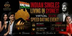 Indian Singles Living in Sydney! Virtual Speed Dating Event 20s & 30s