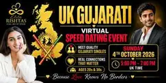 Gujarati Online Speed Dating (Ages 20's & 30's) | UK