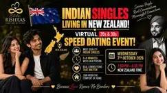 Online Speed Dating |Modern Indian Singles Living in New Zealand 20s&30S