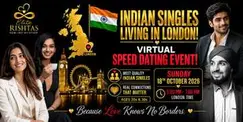 Online Speed Dating |Modern Indian Singles Living in London 20s & 30s